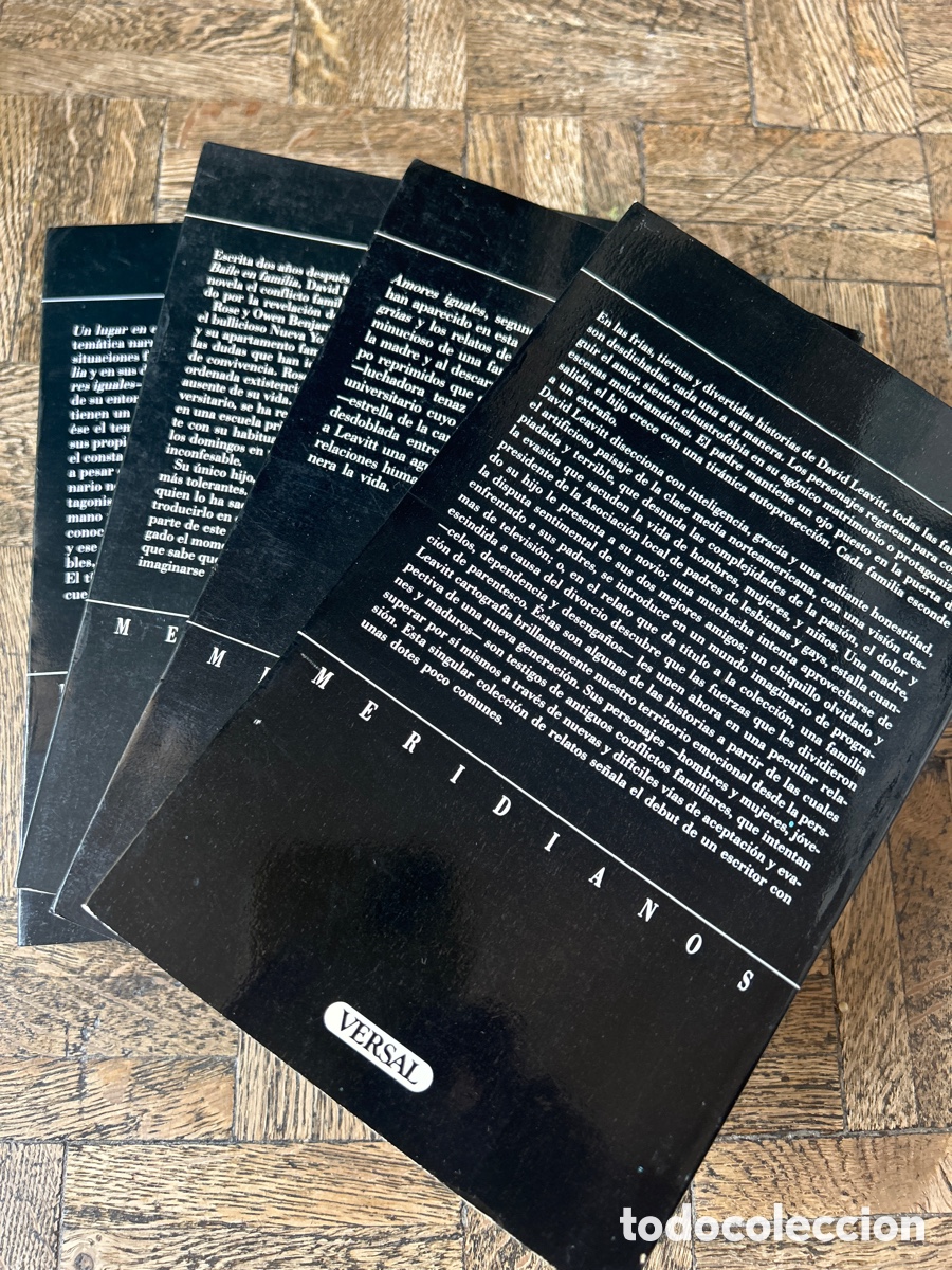 Libros de segunda mano: Biblioteca David Leavitt - Versal - Foto 9