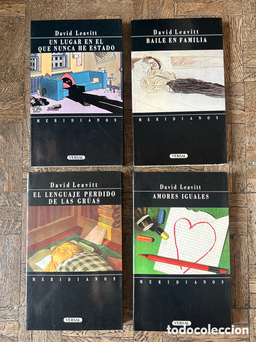 Libros de segunda mano: Biblioteca David Leavitt - Versal - Foto 1