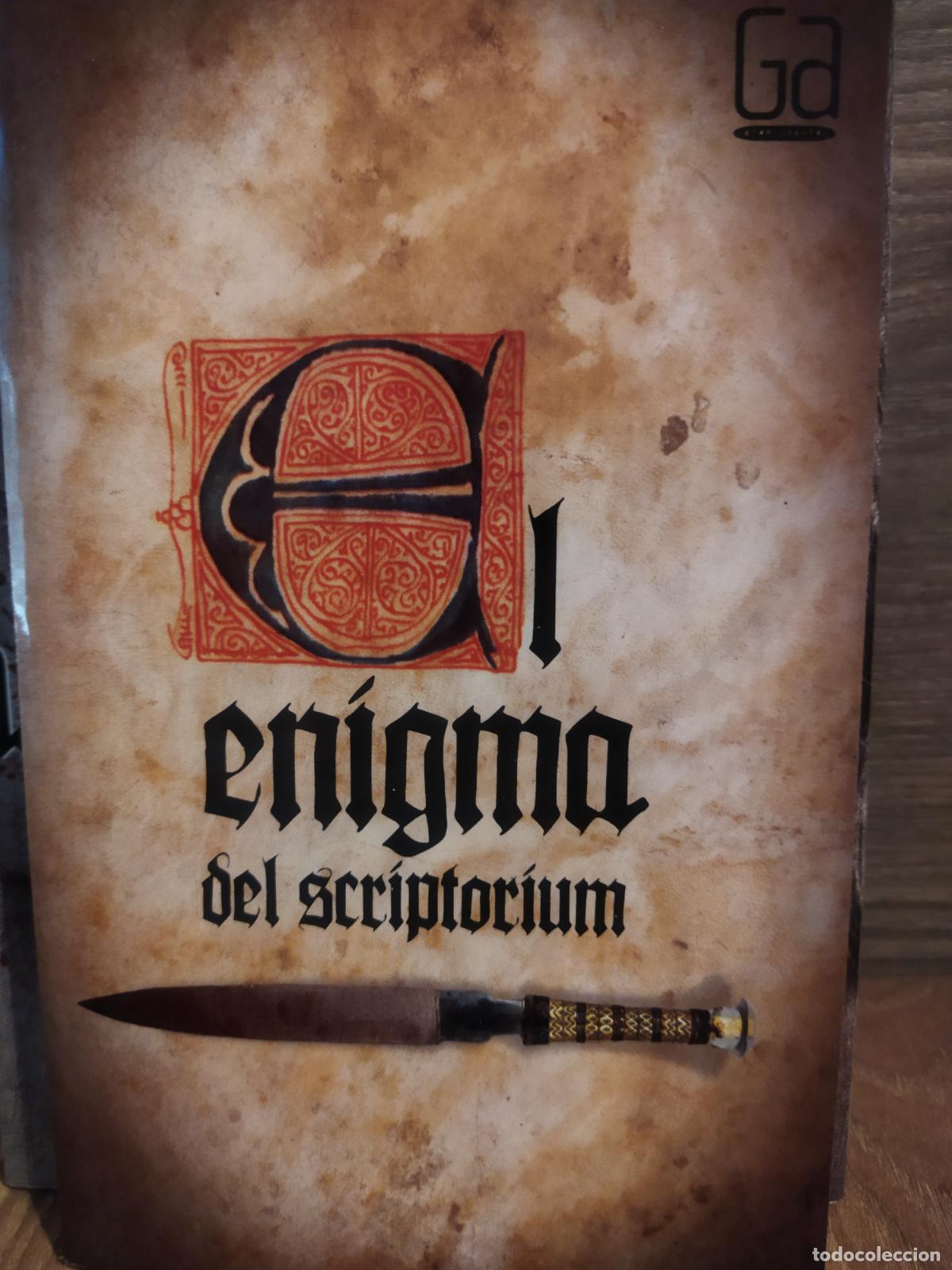 Libros de segunda mano: El enigma del scriptorium - Foto 1