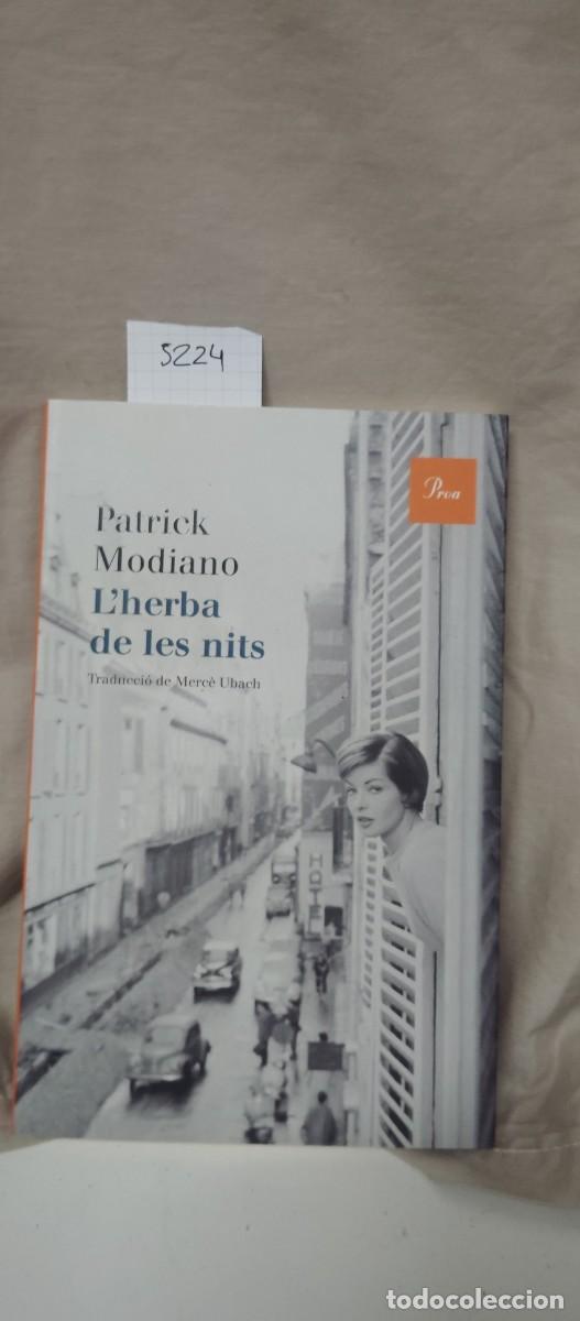 Libros de segunda mano: Lherba de les nits - Modiano, Patrick - Foto 1