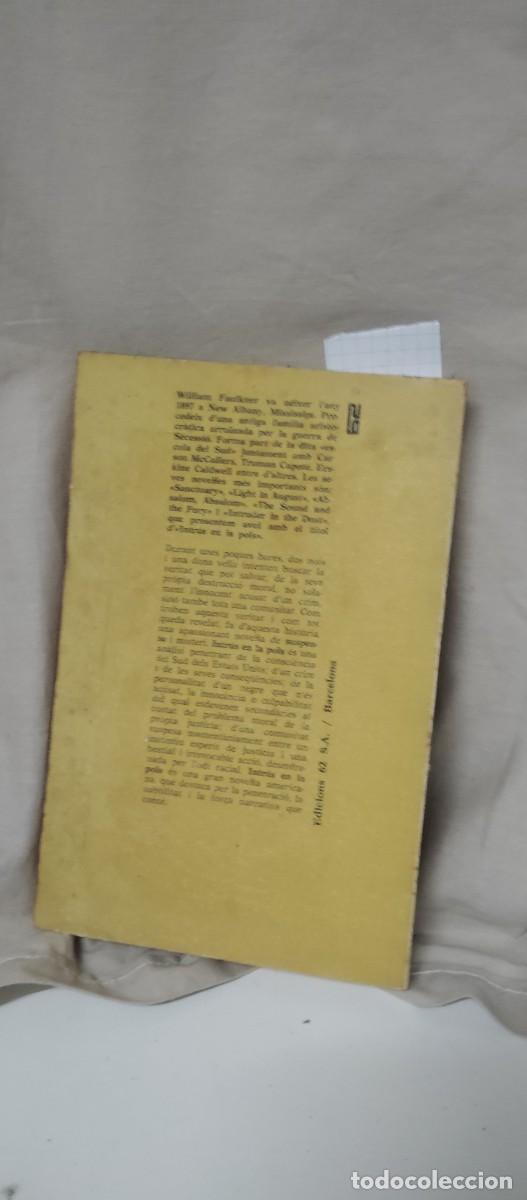 Libros de segunda mano: Intr&uacute;s en la pols ........... - Foto 4
