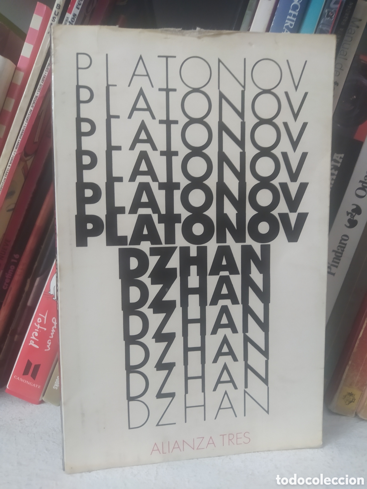 Libros de segunda mano: Dzhan. Andrei Platonov. - Foto 1
