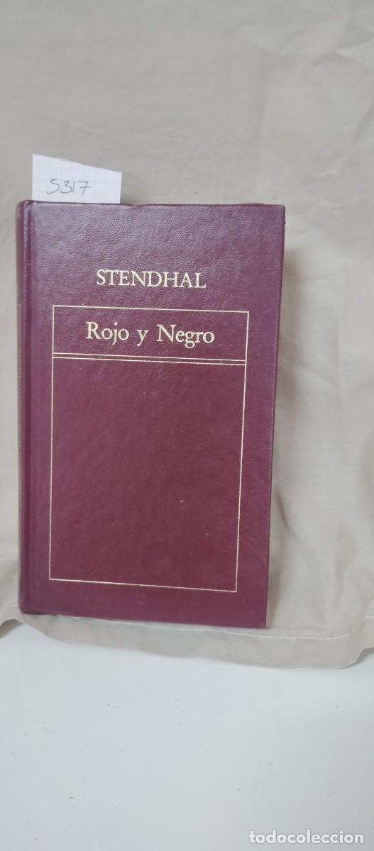 Libros de segunda mano: STENDHAL, ROJO Y NEGRO, EDICIONES ORBIS 1982 - Foto 1