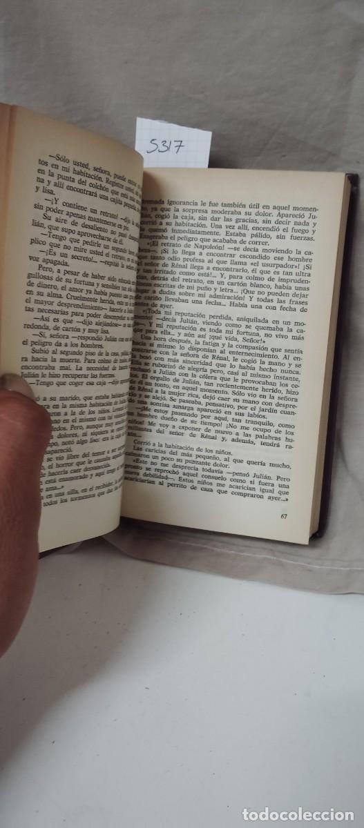 Libros de segunda mano: STENDHAL, ROJO Y NEGRO, EDICIONES ORBIS 1982 - Foto 3