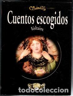 Libros de segunda mano: Cuentos escogidos, Voltaire - Foto 1