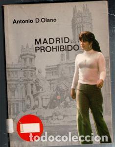 Libros de segunda mano: Madrid prohibido, Antonio D. Olano - Foto 1
