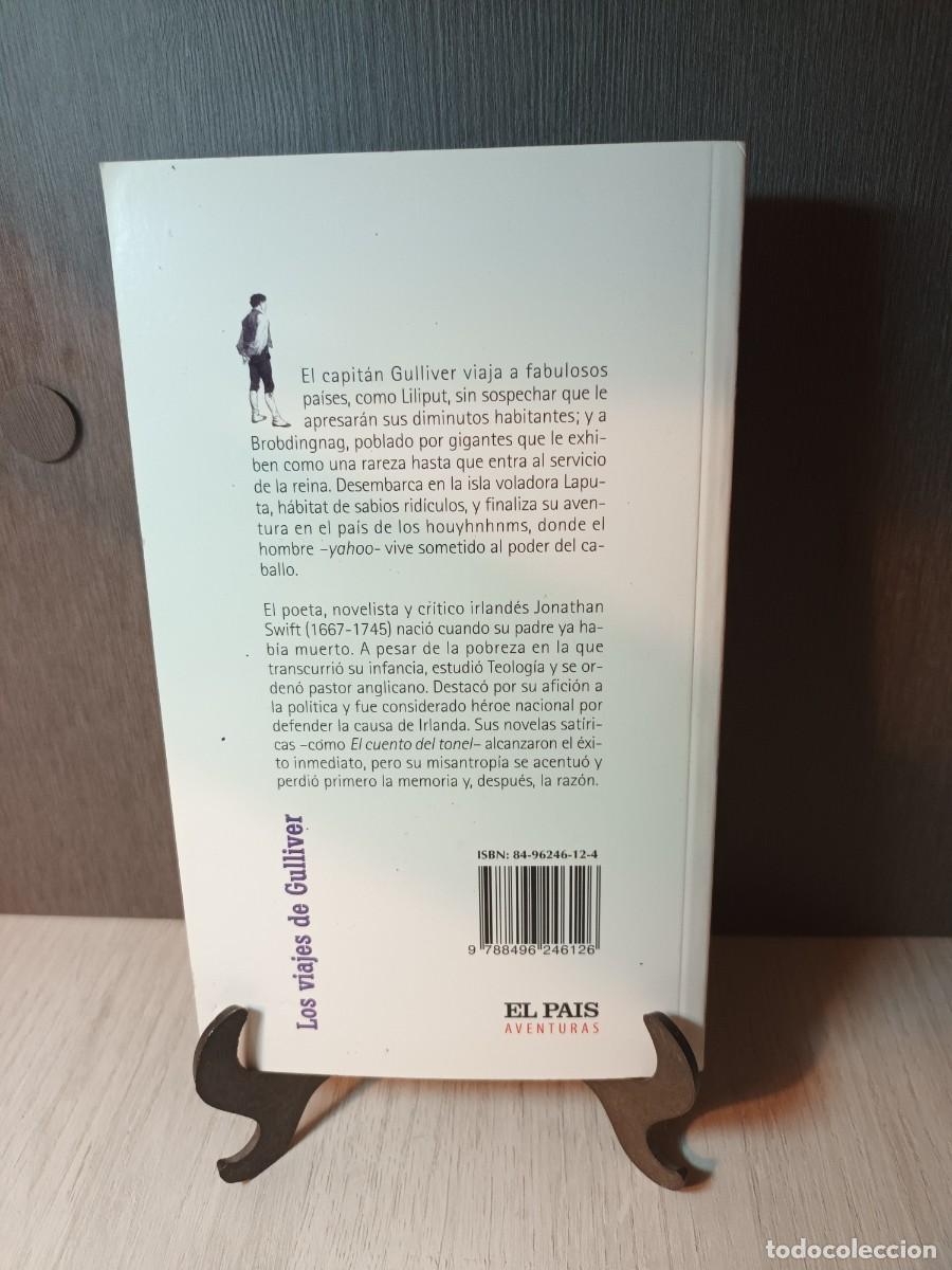 Libros de segunda mano: Los viajes de Gulliver / Jonathan Swift - Foto 2