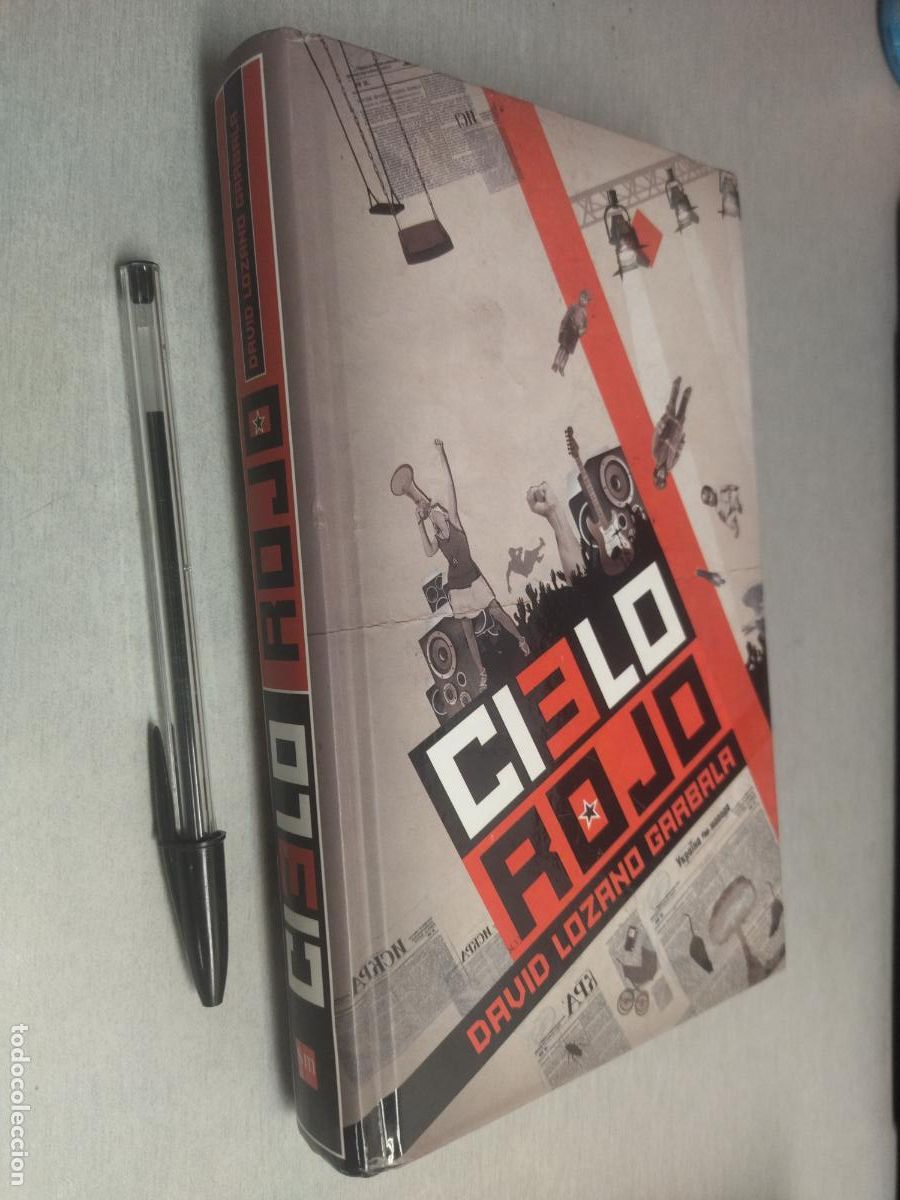 Libros de segunda mano: CIELO ROJO / DAVID LOZANO GARBALA / EDICIONES SM 2011 - Foto 1