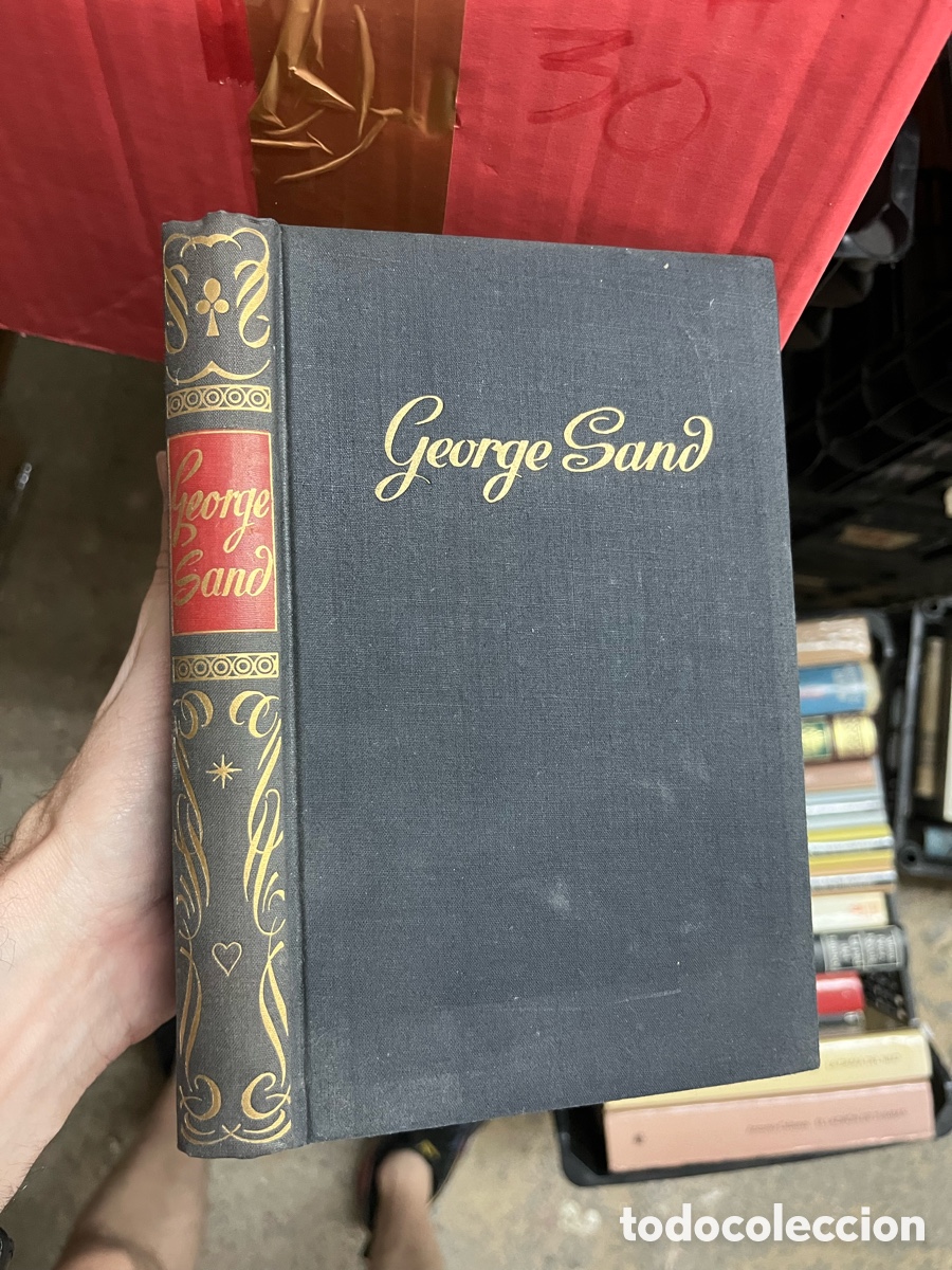 Libros de segunda mano: Caja30 George Sand - novela - Foto 1
