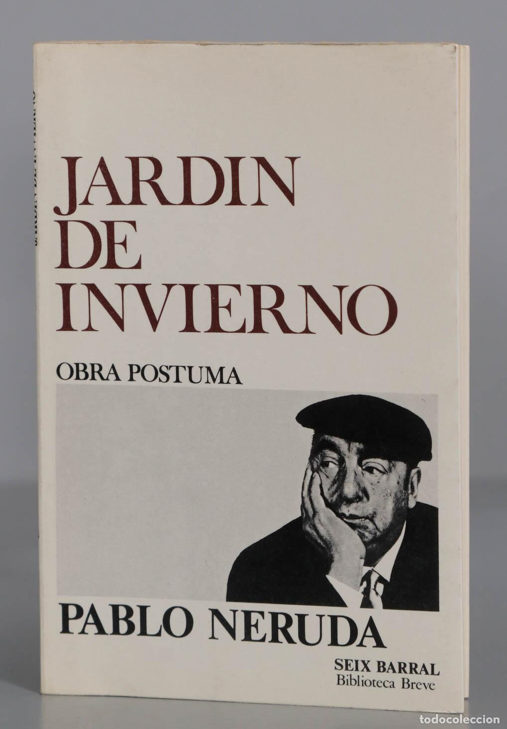 Second hand books: Jardin de invierno Neruda
