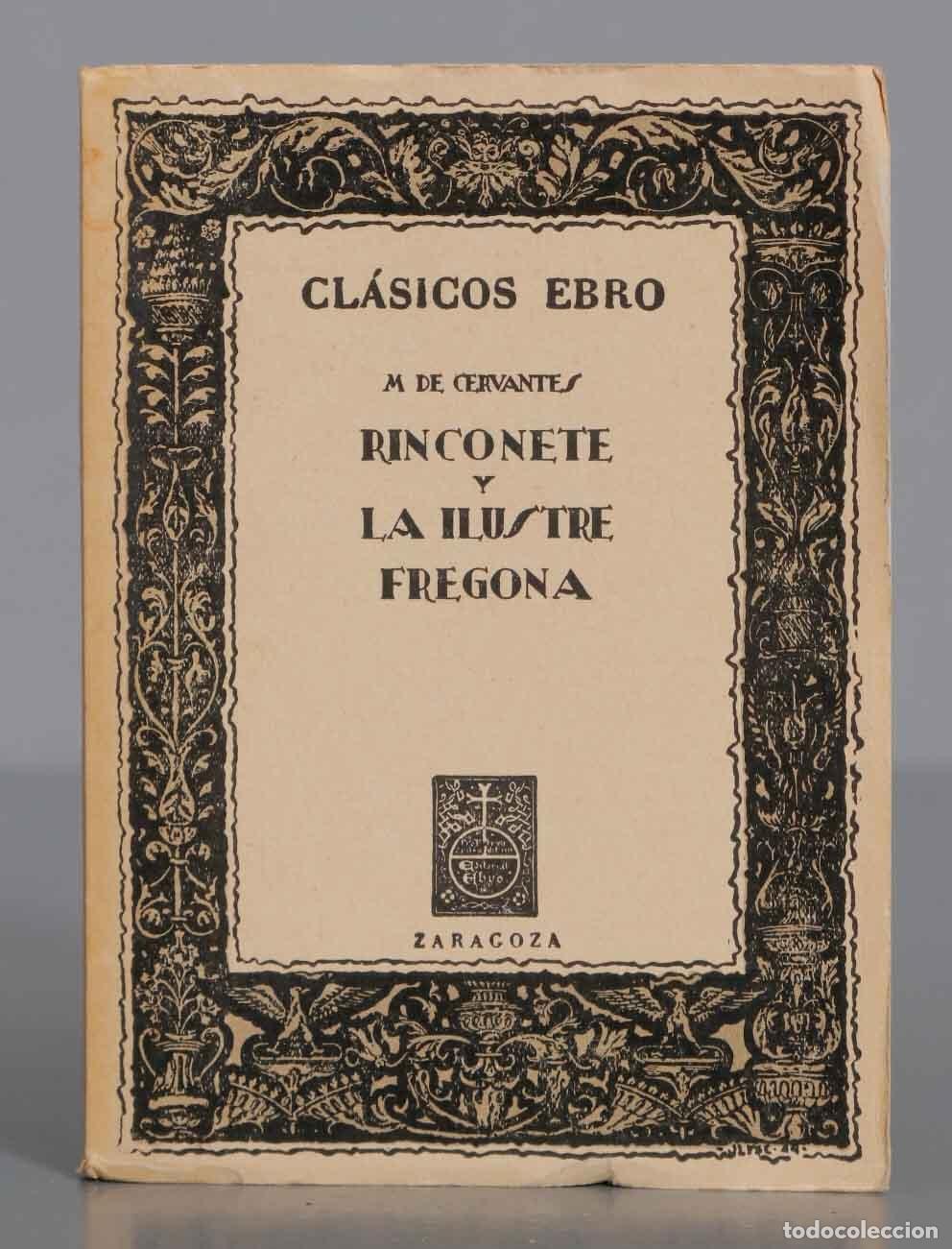 Livres d'occasion: Rinconete y Cortadillo Cervantes. CLASICOS EBRO