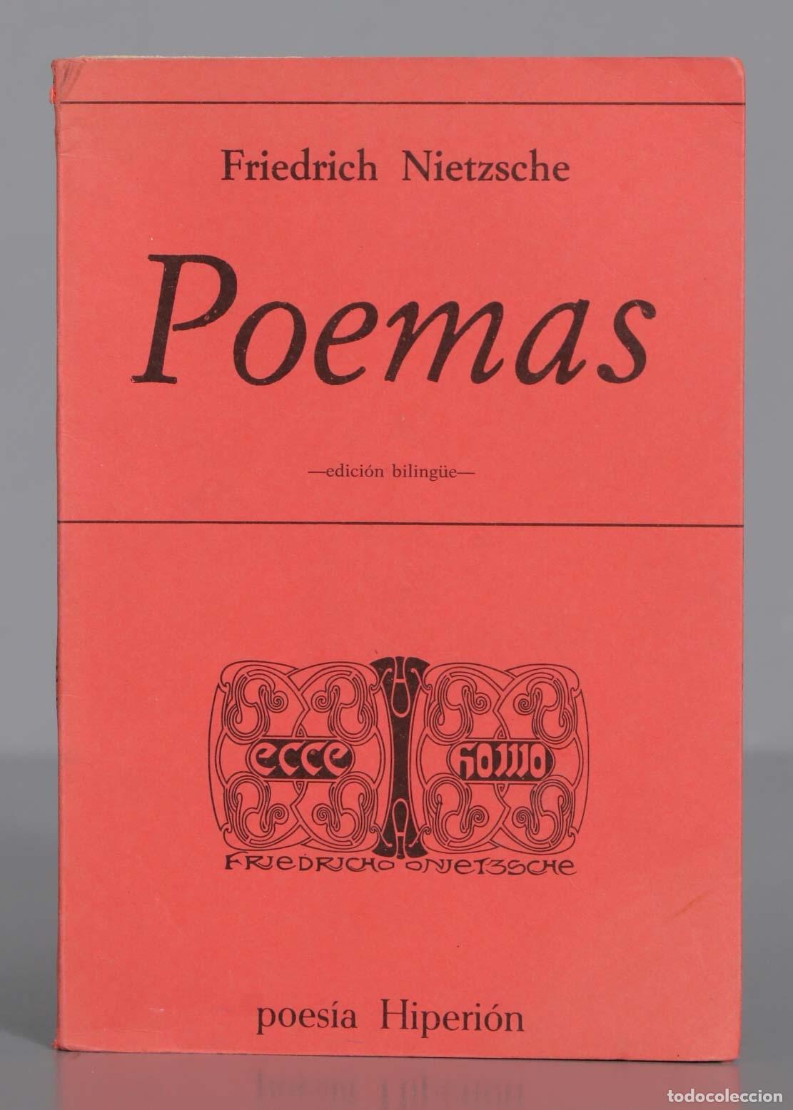 Libros de segunda mano: Poemas Nietzsche. 1979