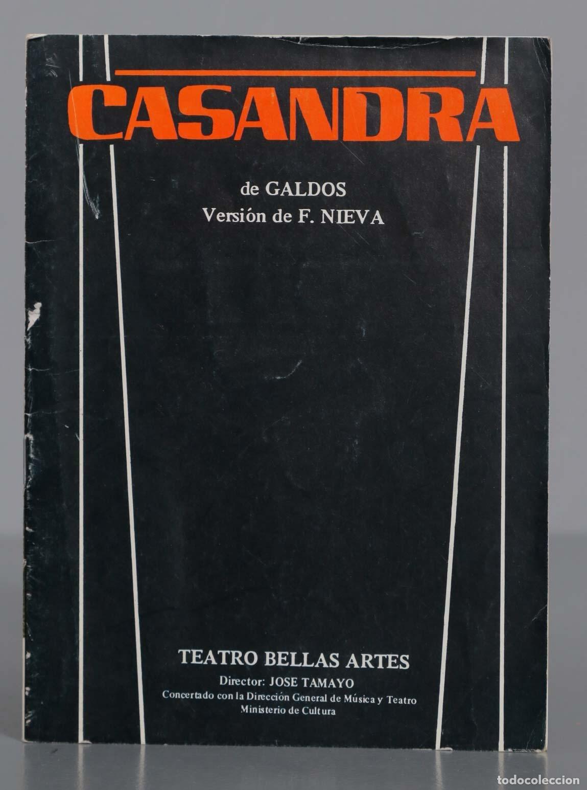 Libros de segunda mano: CASANDRA. GALDOS. VERSION F NIEVA - Foto 1