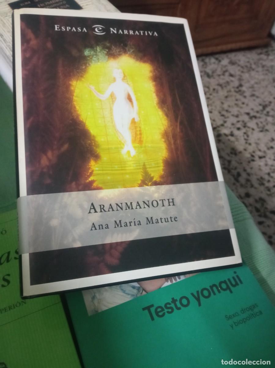Libros de segunda mano: Ana Mar&iacute;a Matute. Aranmanoth. Espasa 2000 - Foto 1