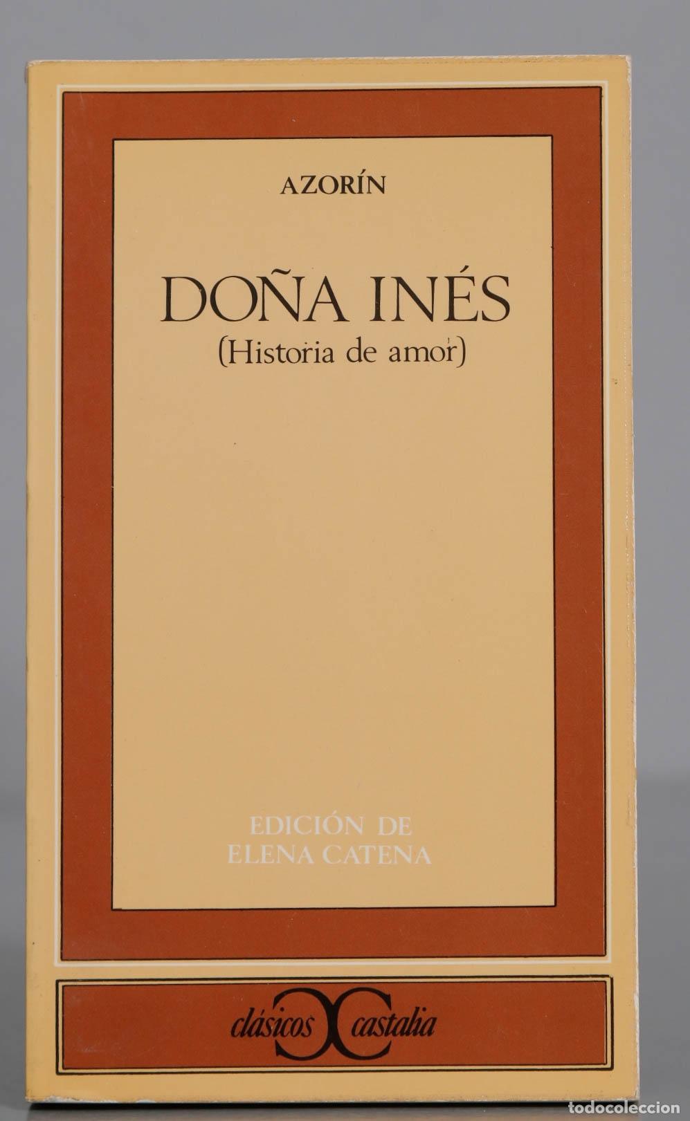 Livres d'occasion: Do&ntilde;a In&eacute;s Martinez Ruiz