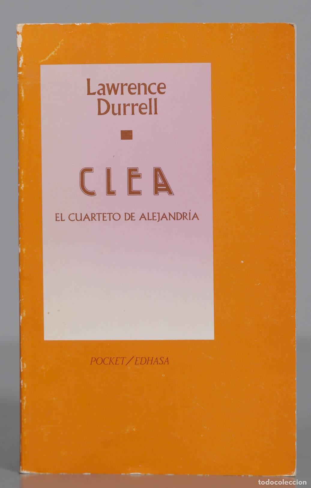 Libri di seconda mano: Clea El cuartero de Alejandria Durrell