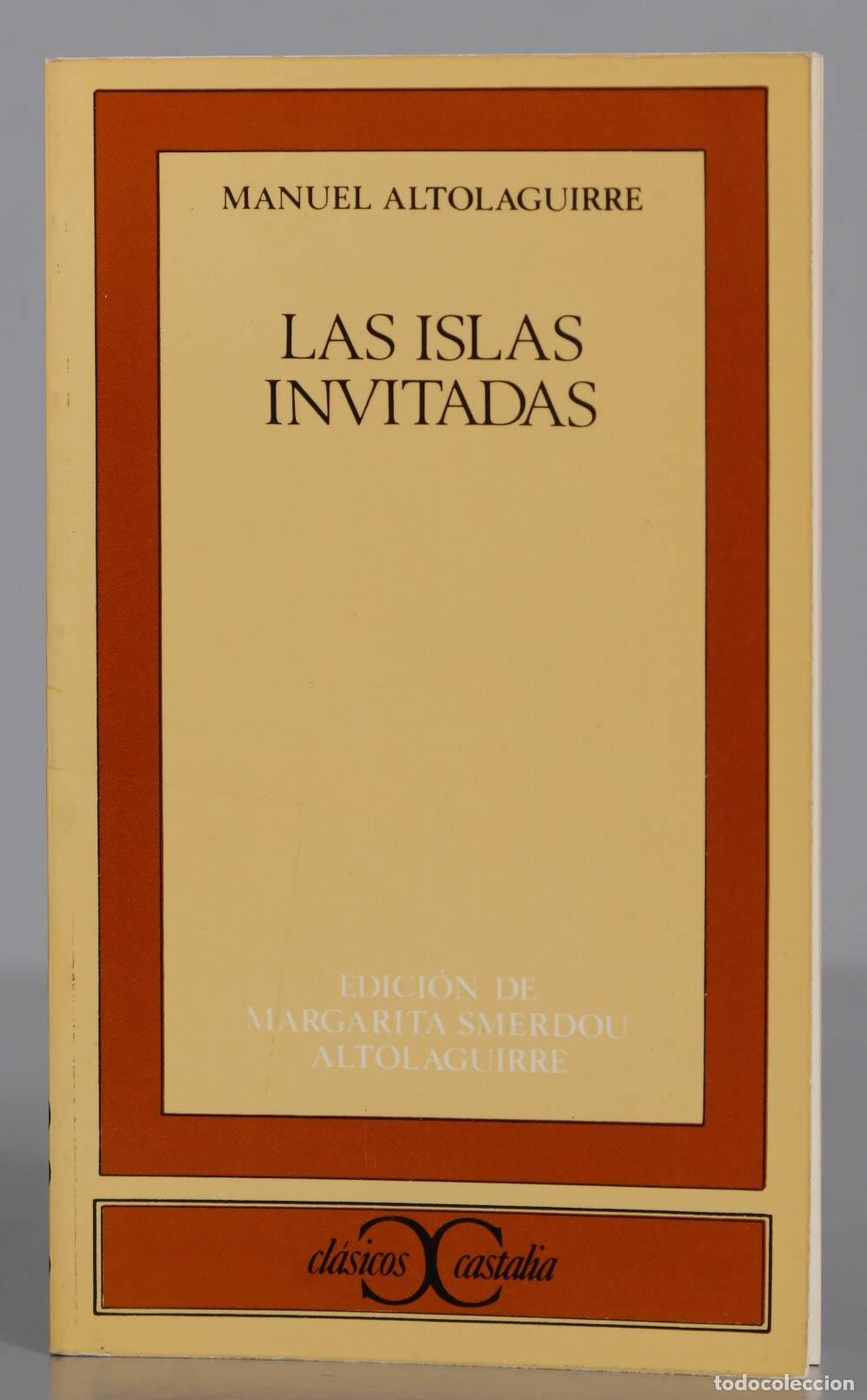 Libros de segunda mano: Las islas invitadas Manuel Altolaguirre - Foto 1