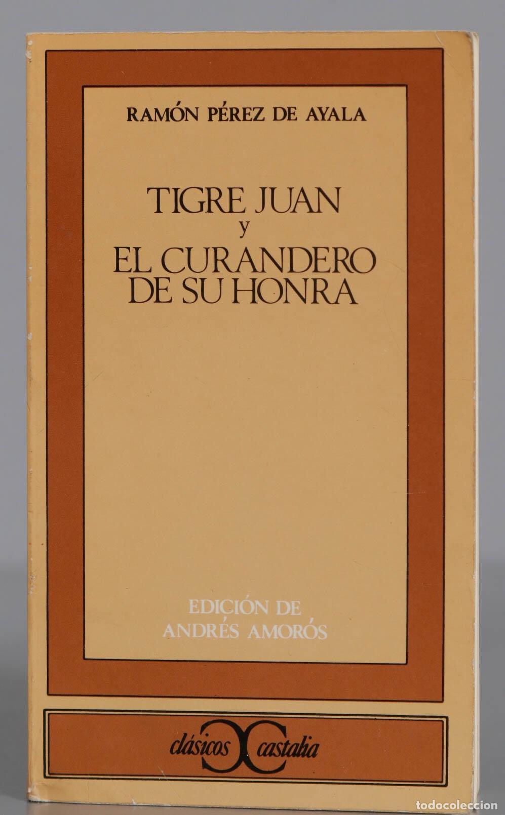 Libros de segunda mano: Tigre Juan P&eacute;rez de Ayala - Foto 1