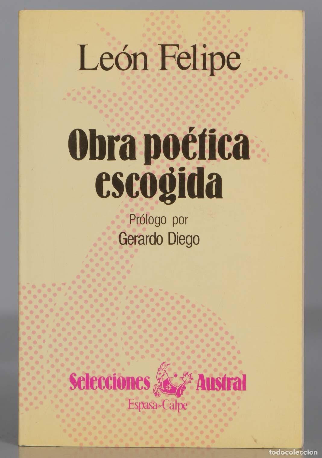 Second hand books: Obra Poetica Escogida Felipe