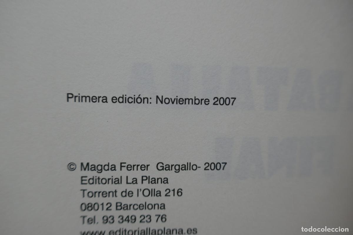 Libros de segunda mano: LA BATALLA FINAL - Magda Ferrer - COMO NUEVO - Foto 4