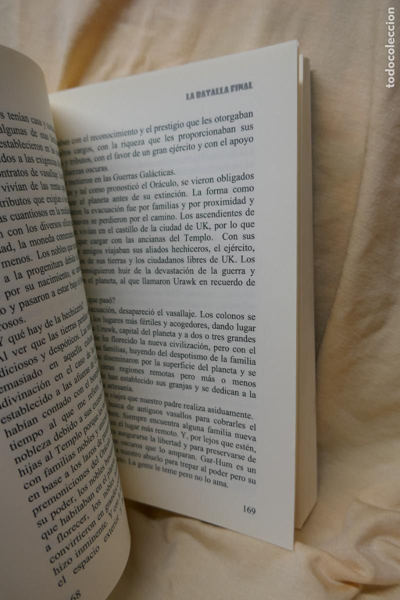 Libros de segunda mano: LA BATALLA FINAL - Magda Ferrer - COMO NUEVO - Foto 5