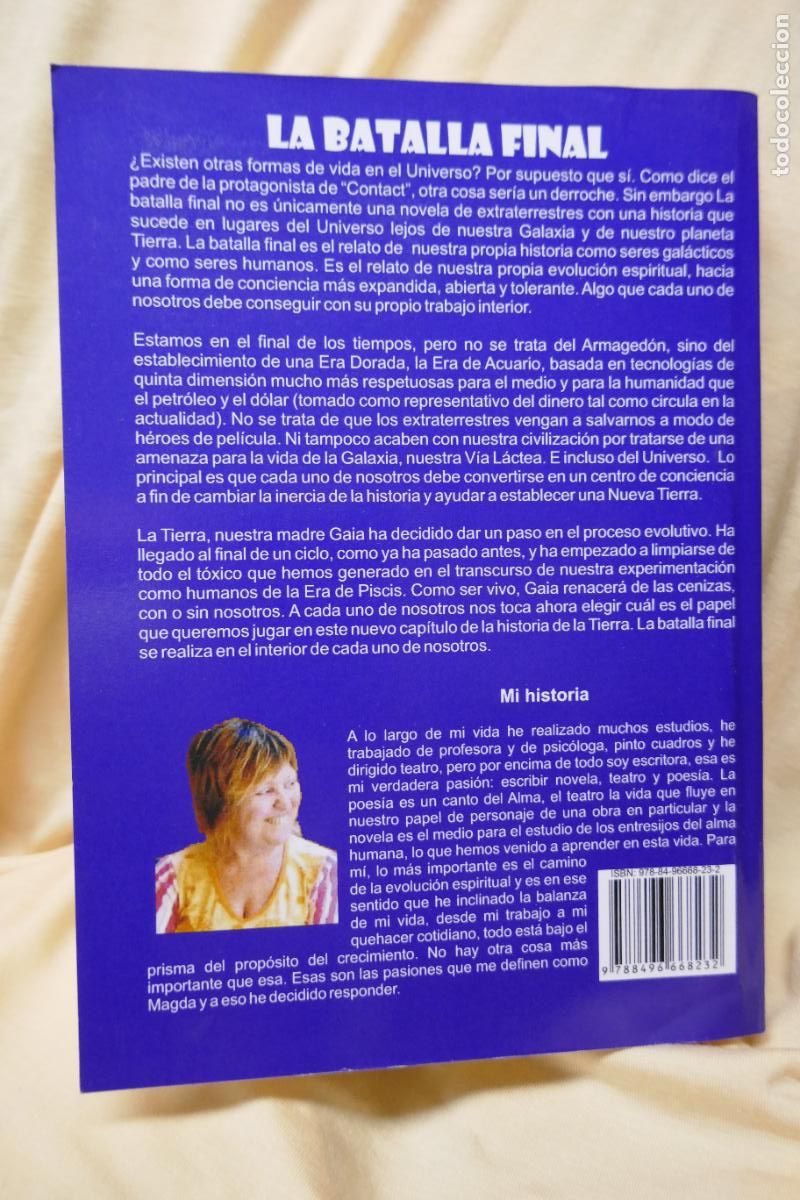 Libros de segunda mano: LA BATALLA FINAL - Magda Ferrer - COMO NUEVO - Foto 9