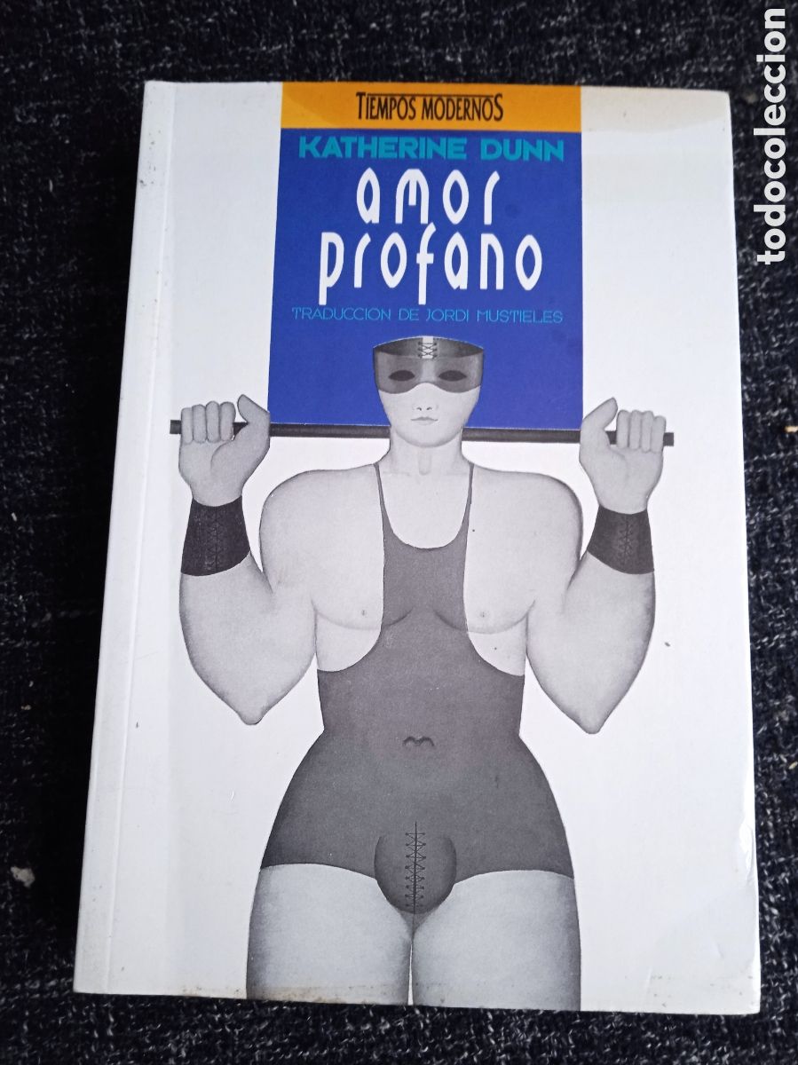 Libros de segunda mano: AMOR PROFANO / KATHERINE DUNN - Foto 1