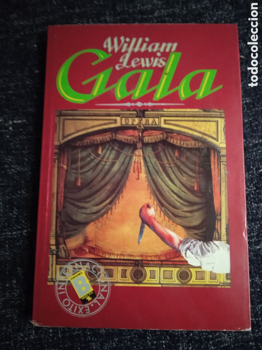 Libros de segunda mano: GALA / WILLIAM LEWIS - Foto 1