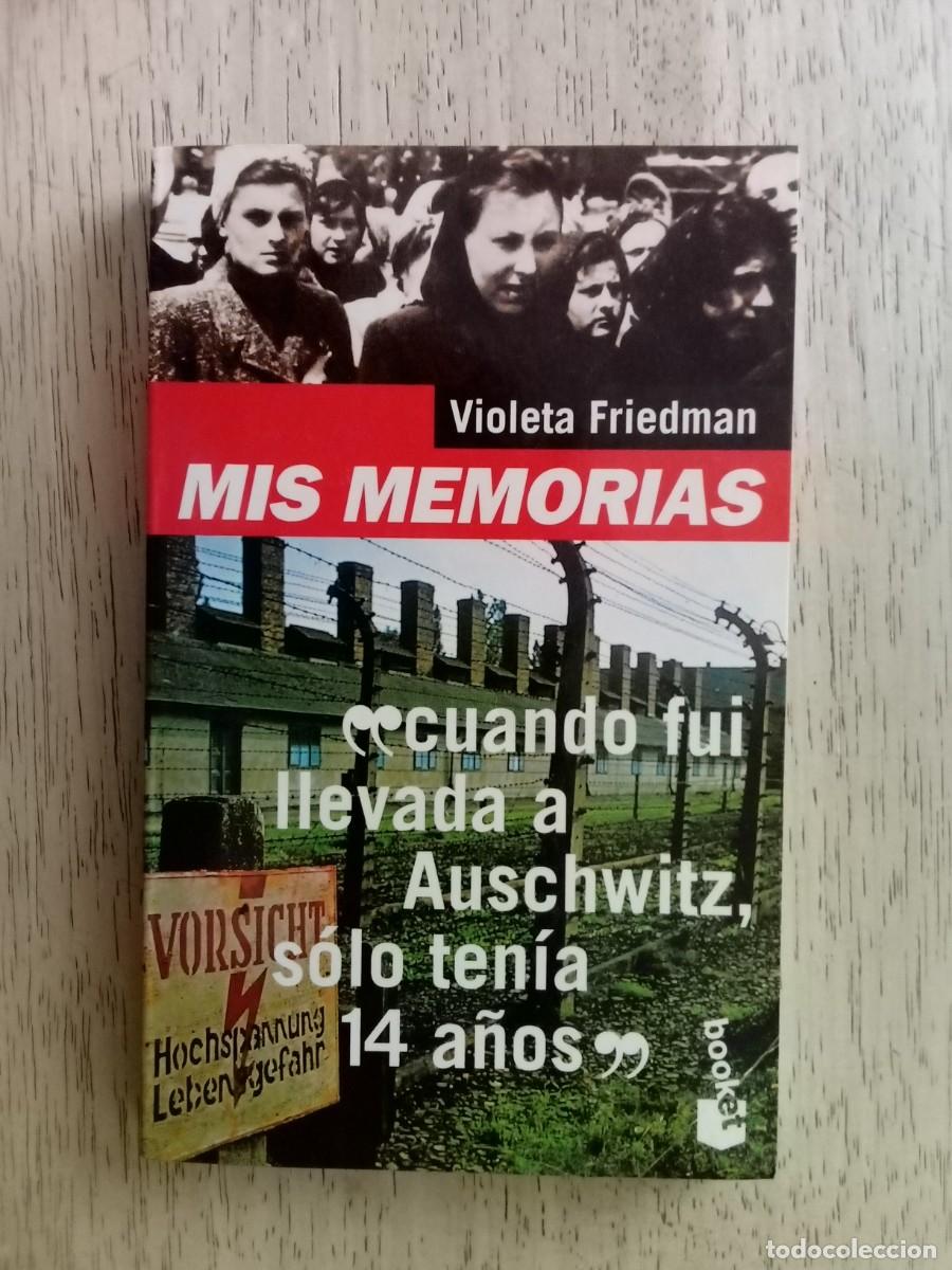 Libros de segunda mano: Mis memorias. Violeta Friedman - Foto 1