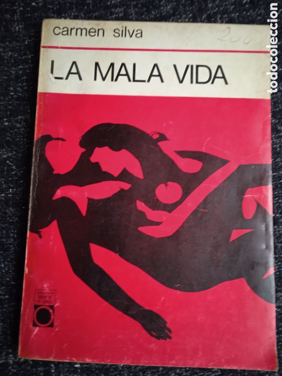 Libros de segunda mano: La mala vida / Carmen Silva - Foto 1