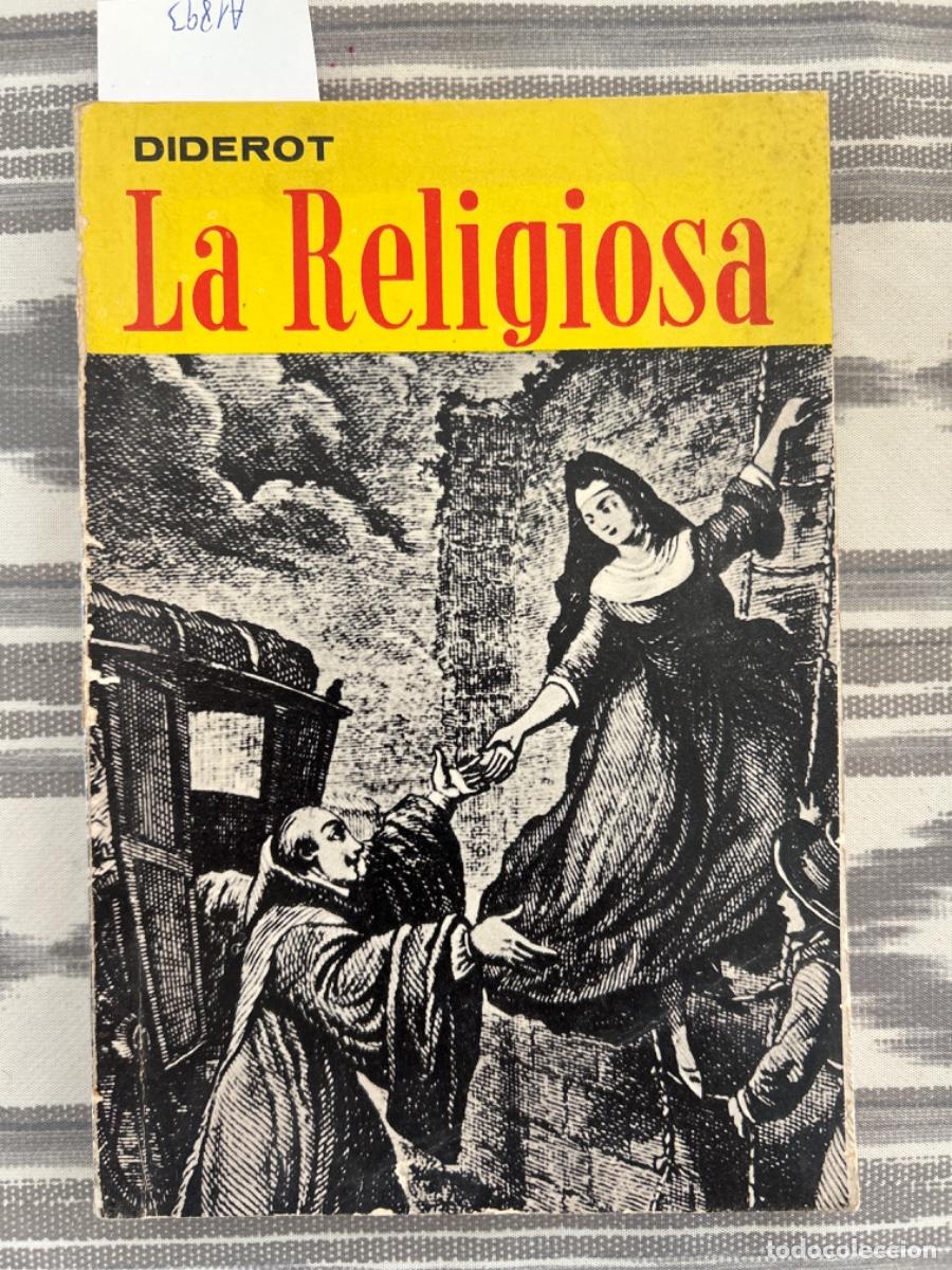 Libros de segunda mano: LA RELIGIOSA, DIDEROT - Foto 1