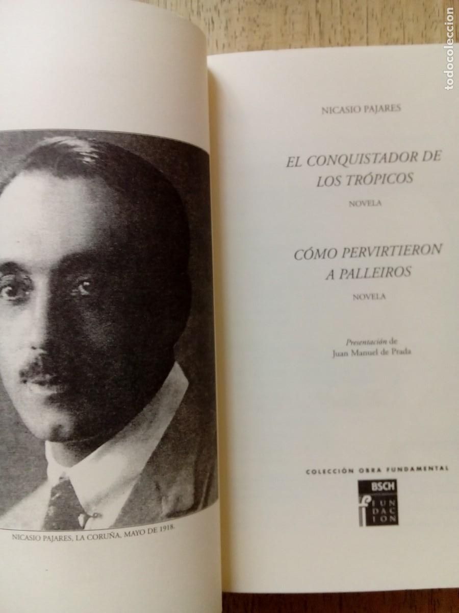 Libros de segunda mano: Nicasio Pajares. Novela - Foto 3