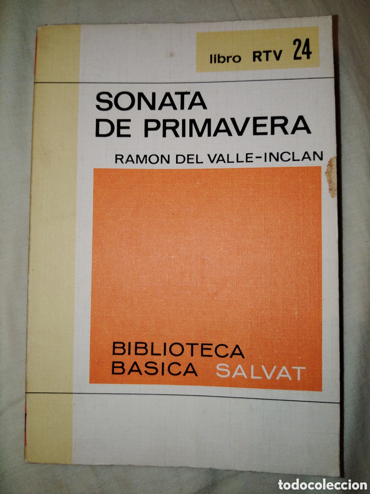 Libros de segunda mano: Sonata de primavera. Ram&oacute;n del Valle Incl&aacute;n - Foto 1