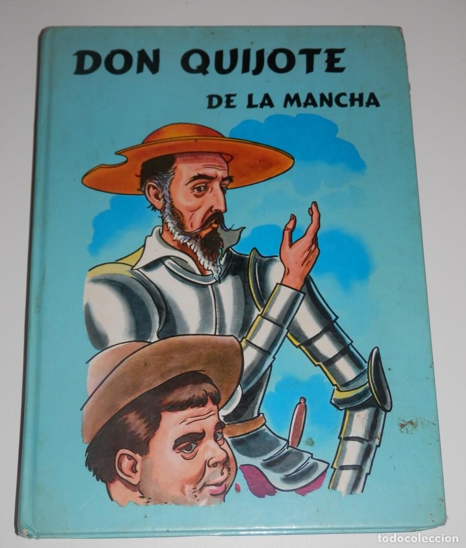 Libros de segunda mano: LIBRO DON QUIJOTE DE LA MANCHA - Foto 1