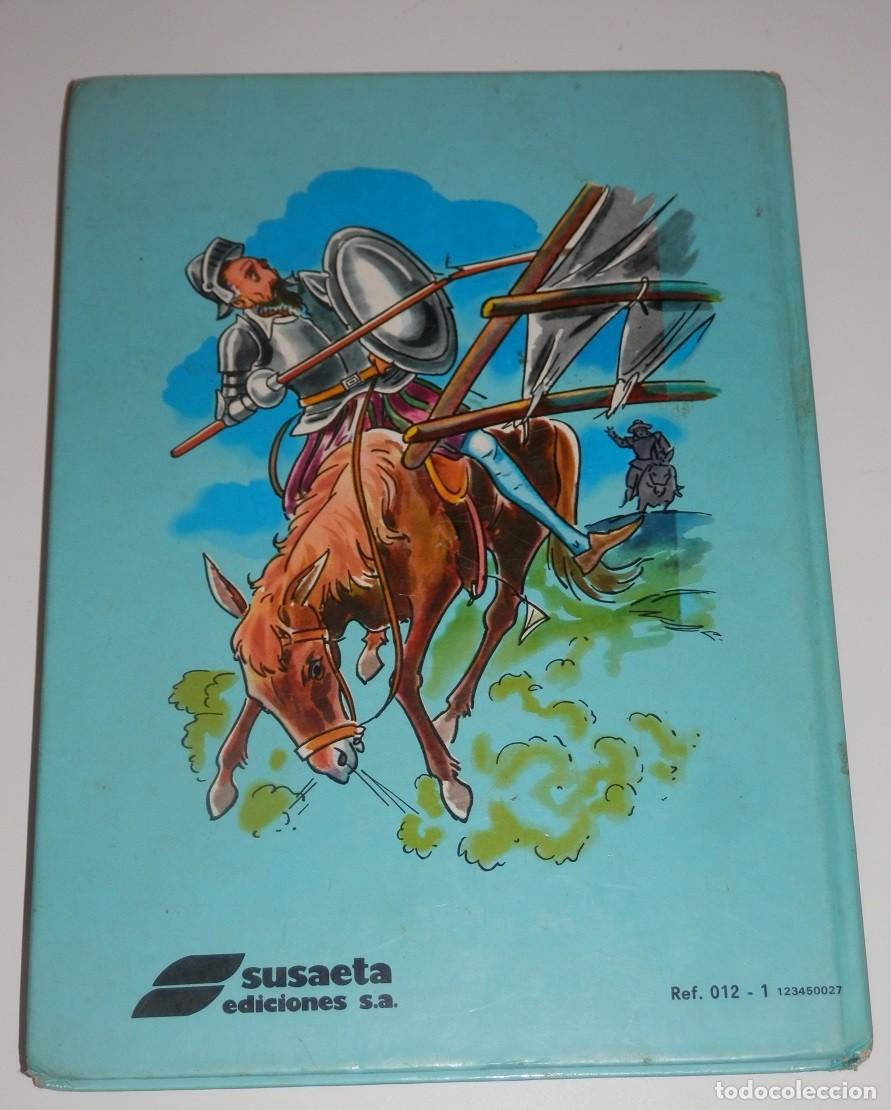 Libros de segunda mano: LIBRO DON QUIJOTE DE LA MANCHA - Foto 2