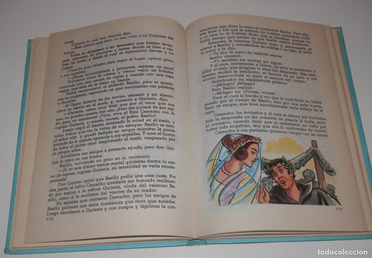 Libros de segunda mano: LIBRO DON QUIJOTE DE LA MANCHA - Foto 3