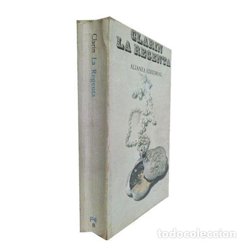 Libros de segunda mano: LA REGENTA - LEOPOLDO ALAS CLAR&Iacute;N - Sin Especificar