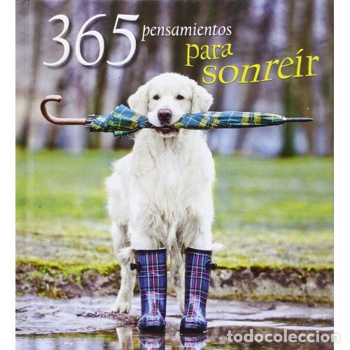 Livres d'occasion: 365 Pensamientos para Sonre&iacute;r - Aavv - Edicions Llibreria Universit&agrave;ria de Barcelona - 2015, 1&ordf; ed.
