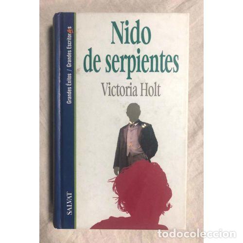 Gebrauchte B&uuml;cher: Nido de Serpientes - Victoria Holt - Salvat - Grandes &Eacute;xitos