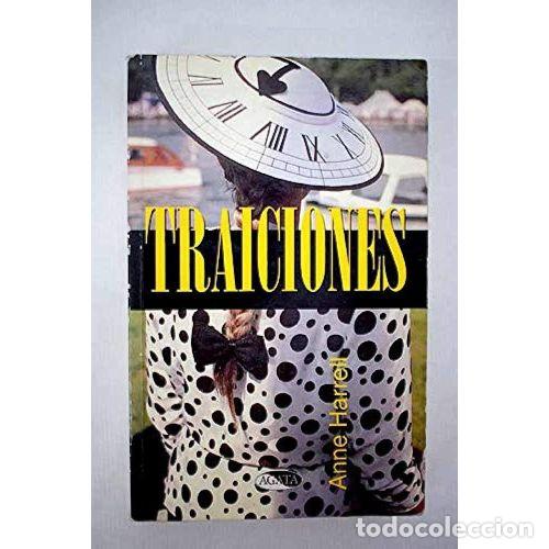 Libros de segunda mano: Traiciones - Anne Harrell - Editorial Libsa - Foto 1