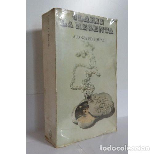 Libros de segunda mano: LA REGENTA.ALIANZA EDITORIAL. - CLARIN - Sin Especificar