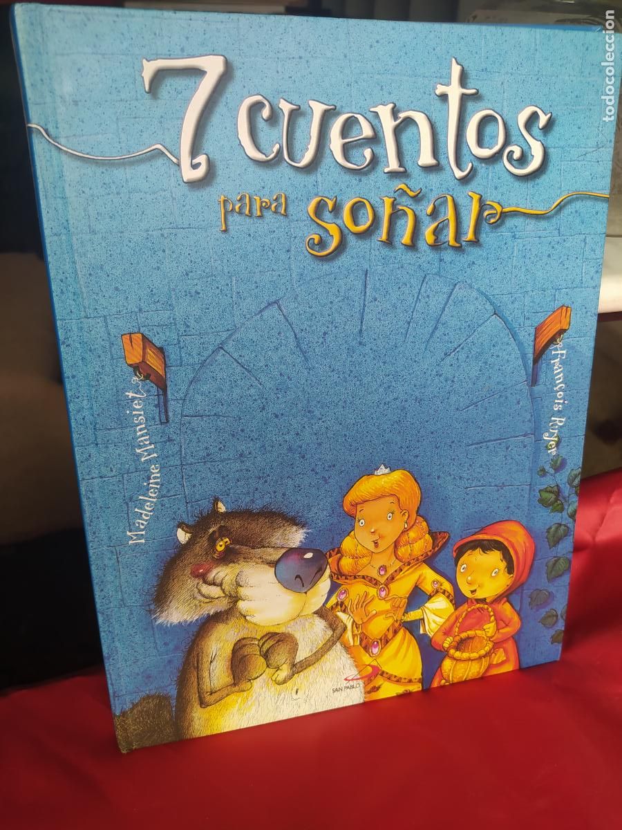 Second hand books: 7 cuentos para so&ntilde;ar. M.Mansieta. 2004. CO.1207