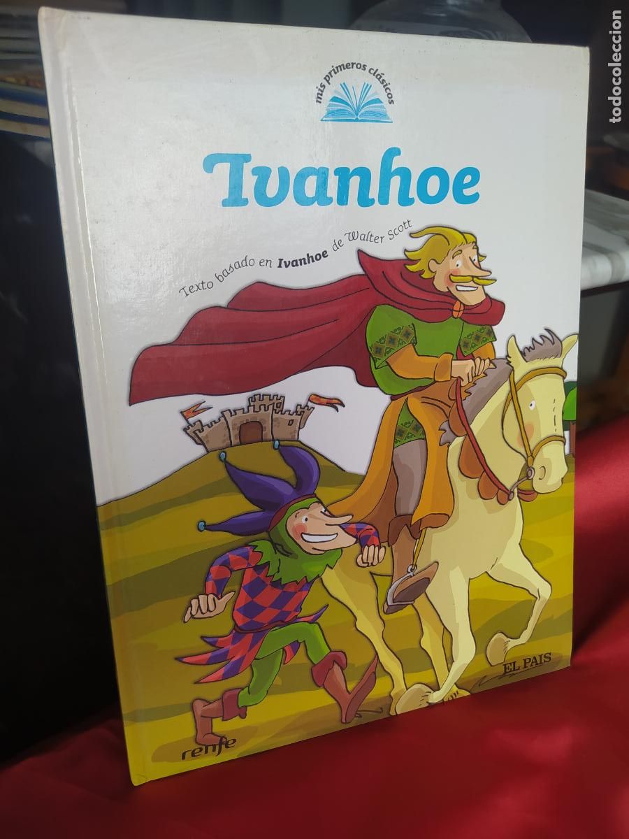 Libros de segunda mano: Ivanhoe. EL PAIS. 2007. CO.1208 - Foto 1