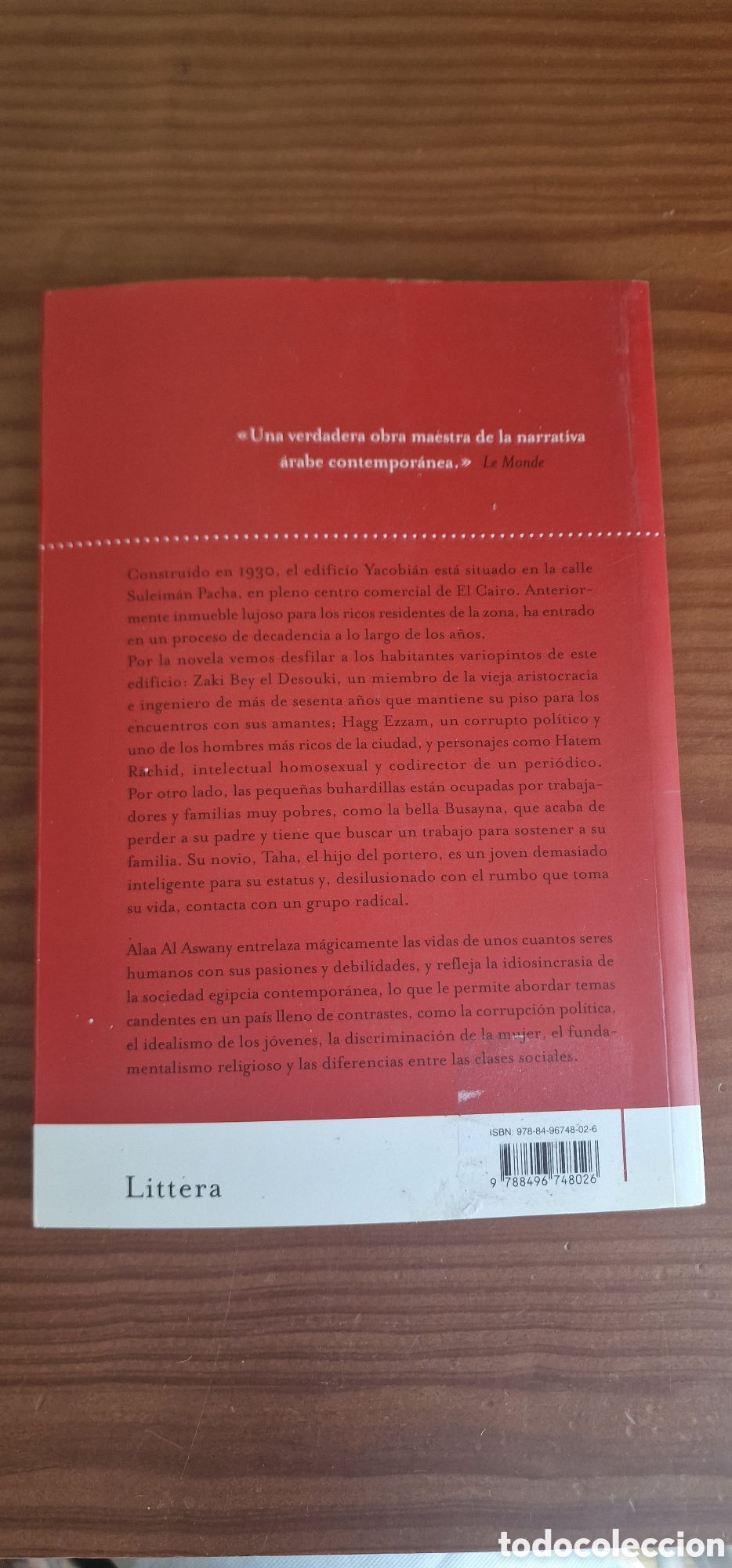 Libros de segunda mano: El edificio Yacobi&aacute;n - Foto 2