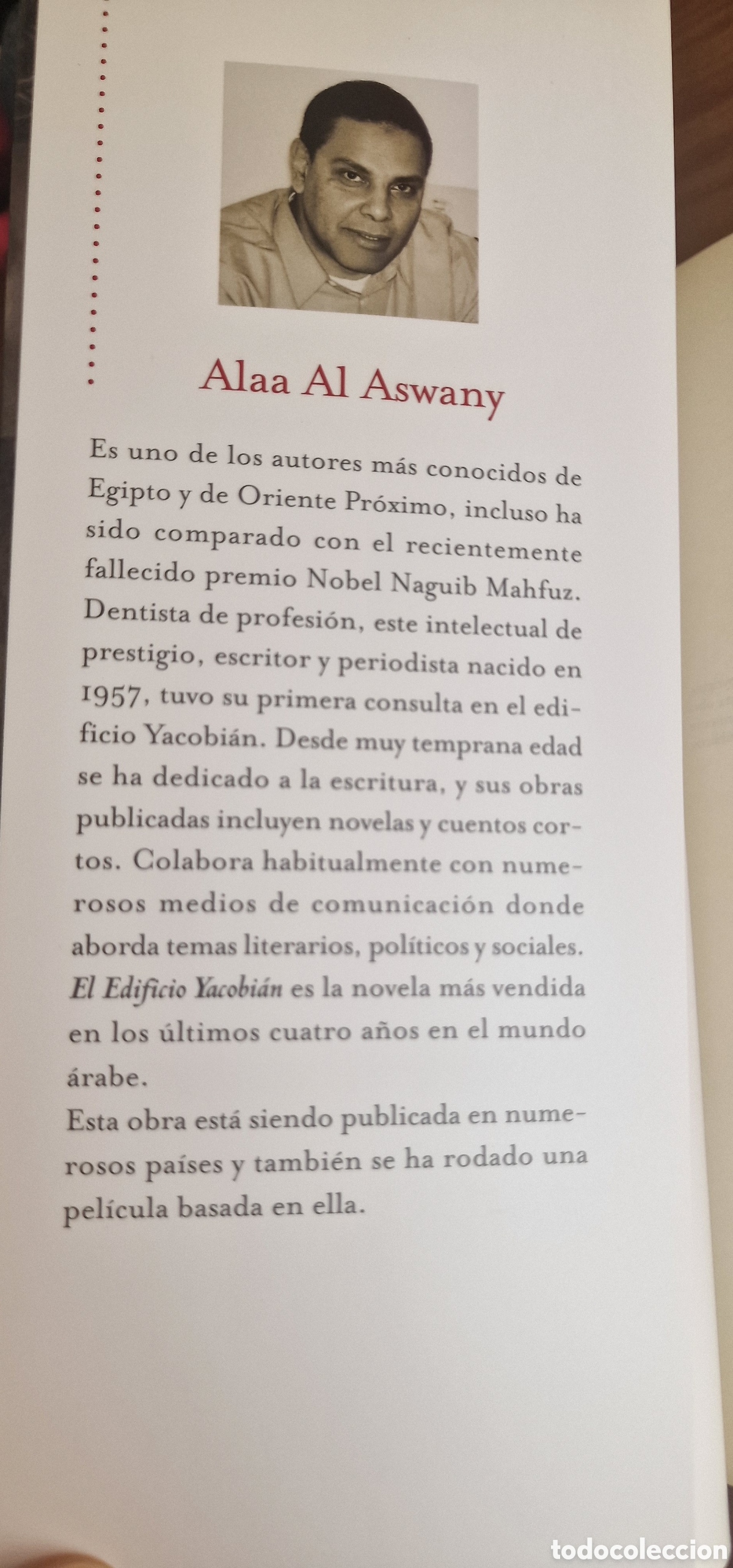 Libros de segunda mano: El edificio Yacobi&aacute;n - Foto 3