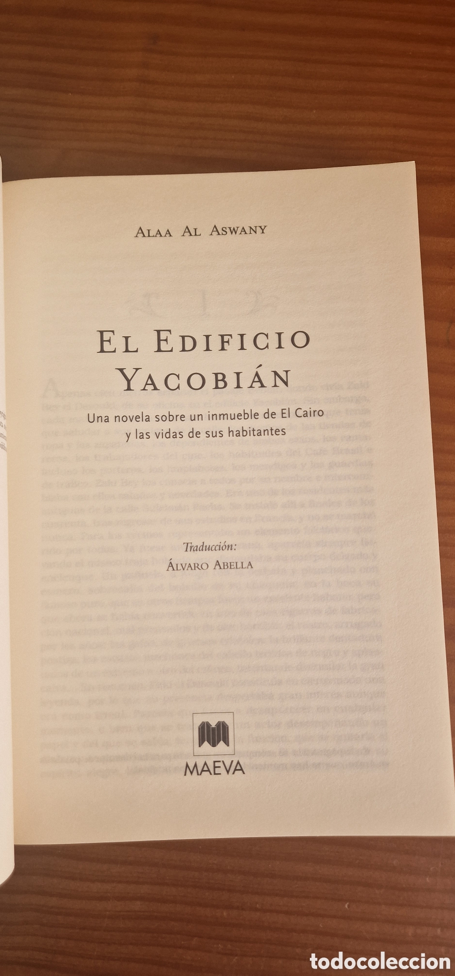Libros de segunda mano: El edificio Yacobi&aacute;n - Foto 4