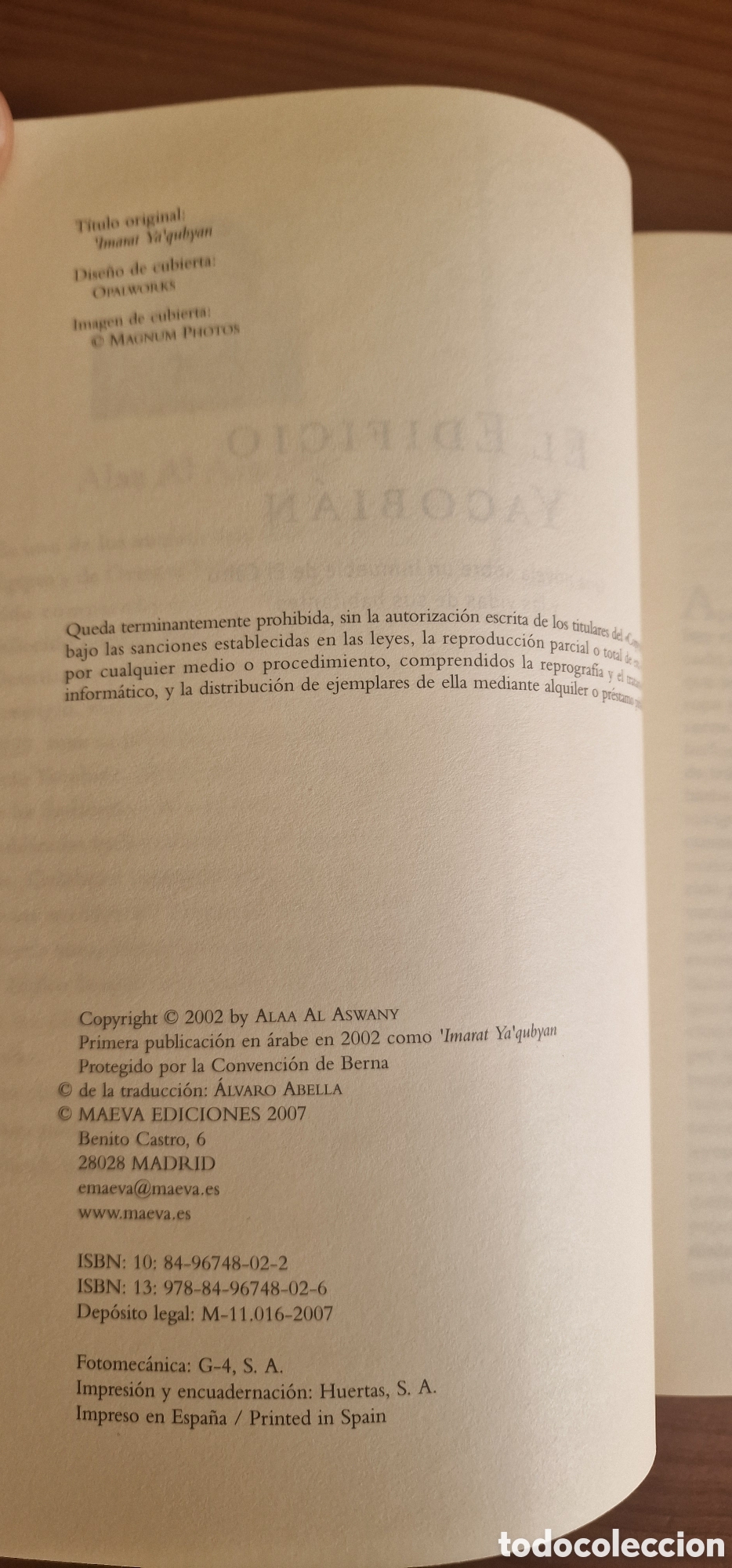 Libros de segunda mano: El edificio Yacobi&aacute;n - Foto 5