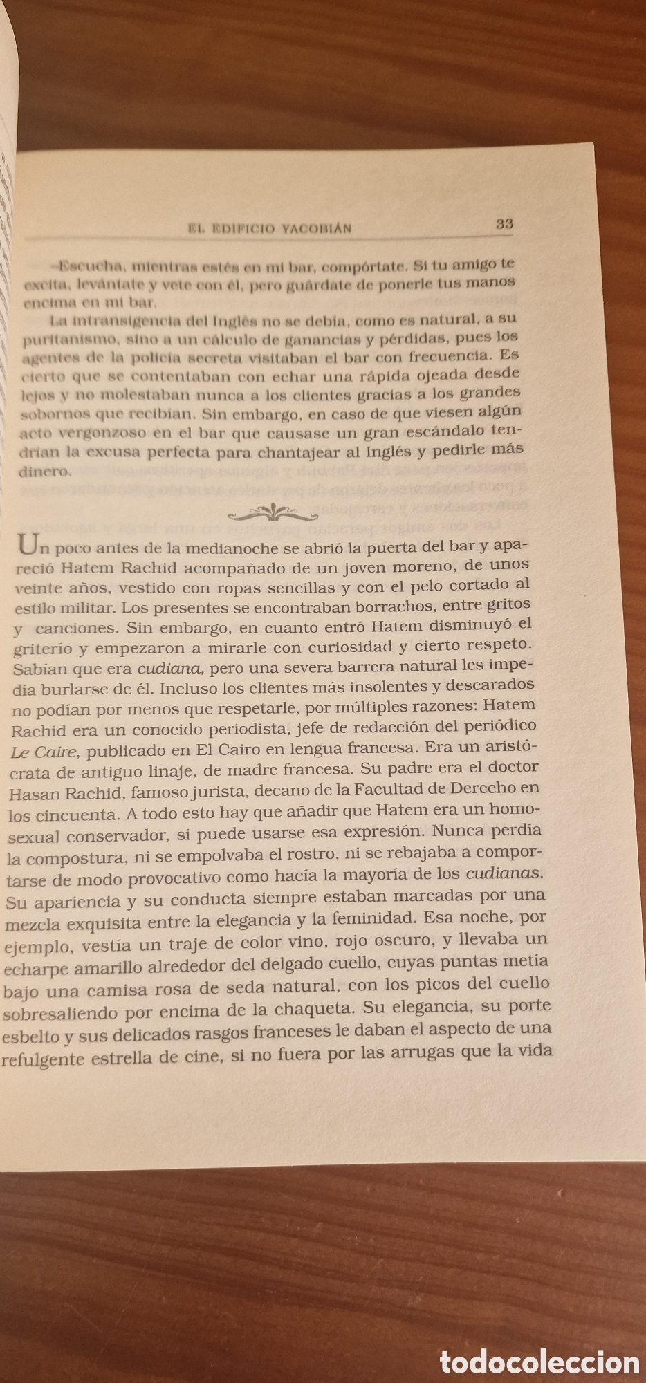 Libros de segunda mano: El edificio Yacobi&aacute;n - Foto 6