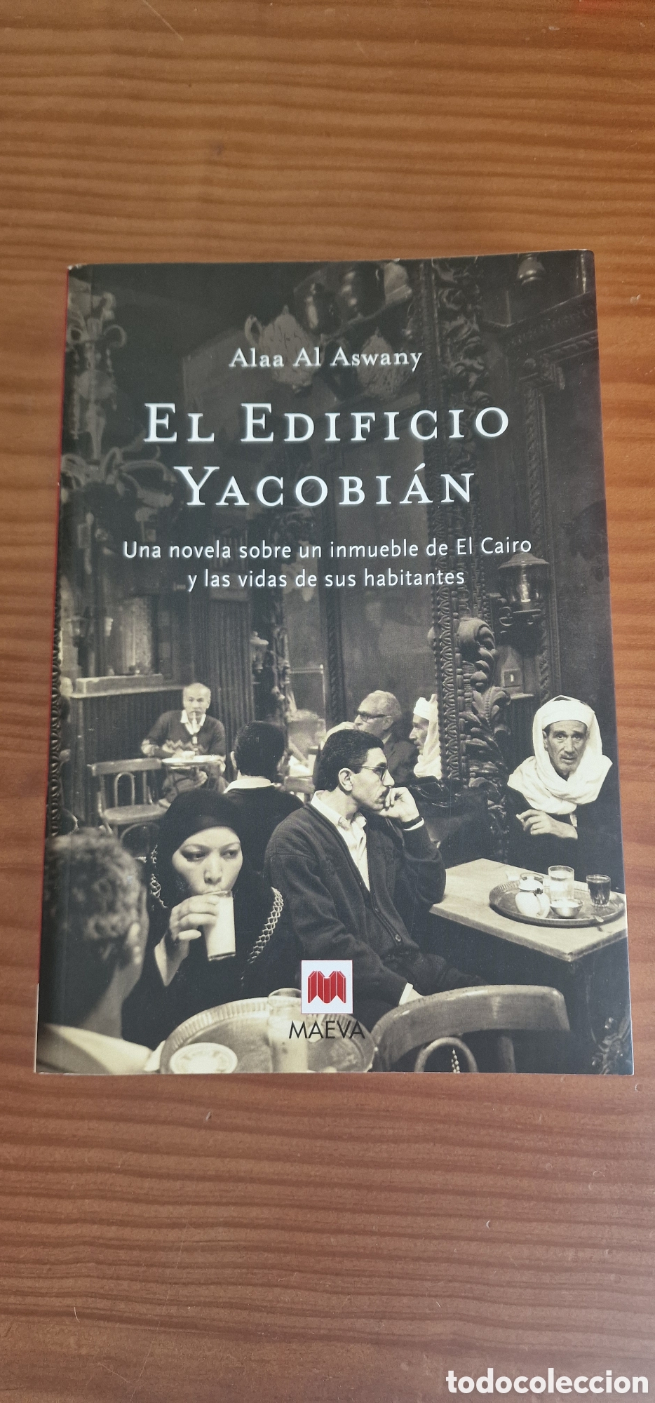 Libros de segunda mano: El edificio Yacobi&aacute;n - Foto 1