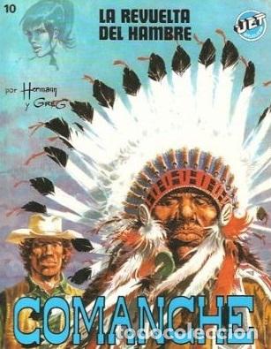 Libros de segunda mano: Comanche (La revuelta del hambre) | Hermann i Greg - Foto 1